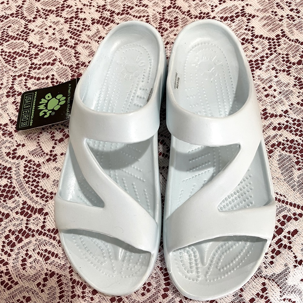 Dawgs sandals, NWT